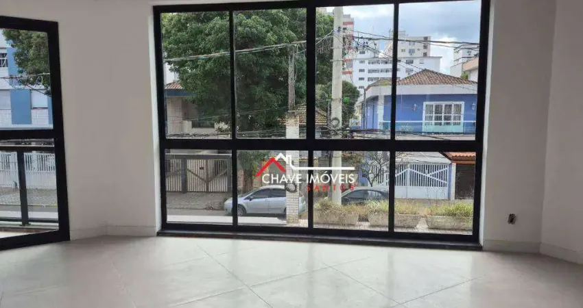 CASA DUPLEX 215 M² 2 VAGAS DE GARAGEM , PISICNA E ÁREA GOURMET NAO EMBARÉ EM SANTOS