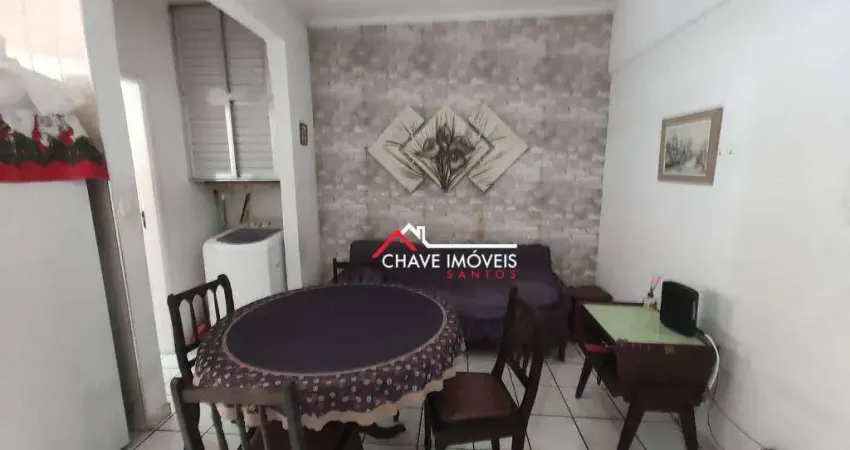 Apartamento com 1 quarto à venda na Rua Bassim Nagib Trabulsi, Ponta da Praia, Santos