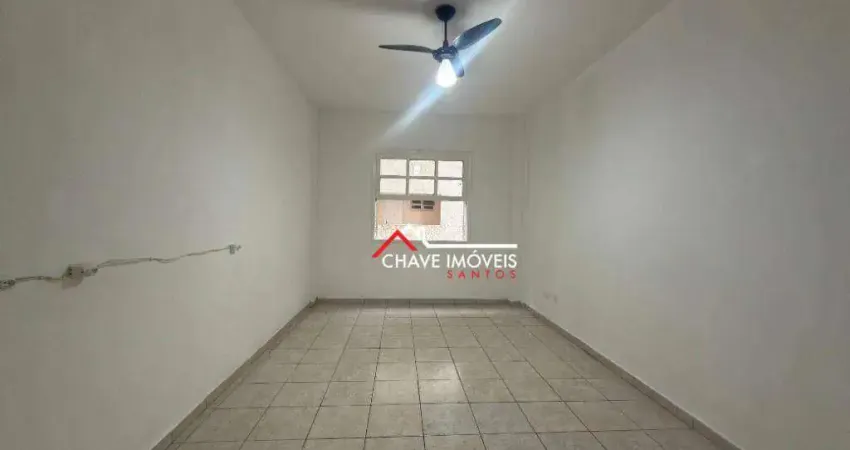 Kitnet com 1 dormitório à venda, 30 m² por R$ 270.000,00 - Ponta da Praia - Santos/SP