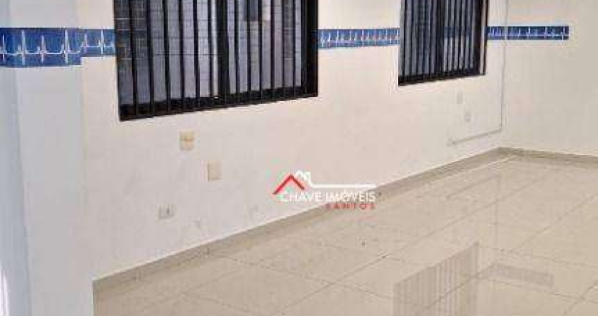 Loja, 328 m² - venda por R$ 3.500.000,00 ou aluguel por R$ 19.500,00/mês - Vila Matias - Santos/SP