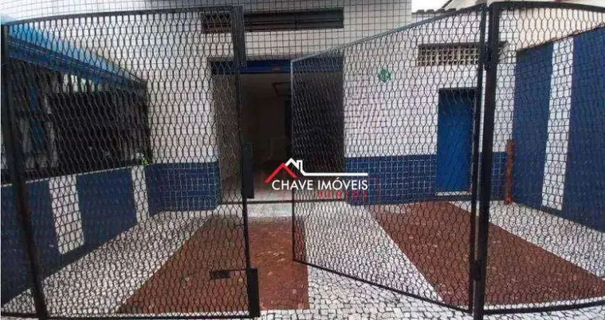 Ponto comercial para alugar na Avenida Conselheiro Rodrigues Alves, Macuco, Santos