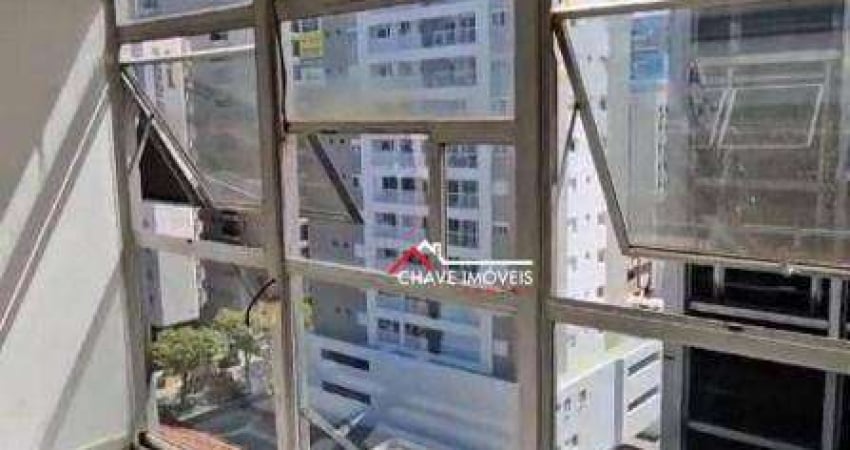 Sala para alugar, 32 m² por R$ 2.562,00/mês - Gonzaga - Santos/SP