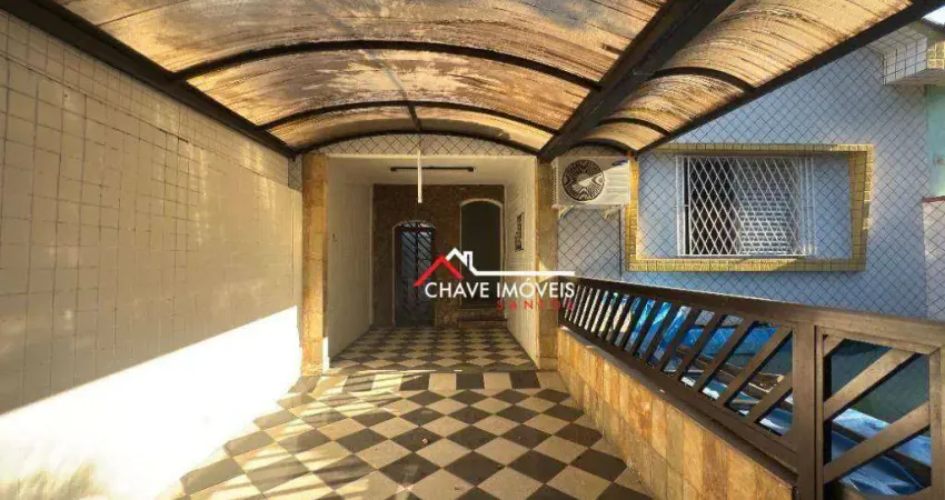 Casa com 2 dormitórios à venda, 125 m² por R$ 850.000 - Aparecida - Santos/SP