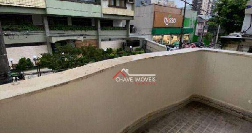 Casa com 3 dormitórios, 120 m² - venda por R$ 479.000,00 ou aluguel por R$ 6.000,01/mês - Pompéia - Santos/SP