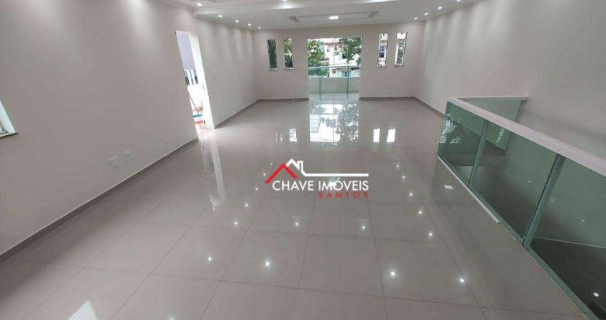 Casa à venda, 190 m² por R$ 1.200.000,00 - Estuário - Santos/SP