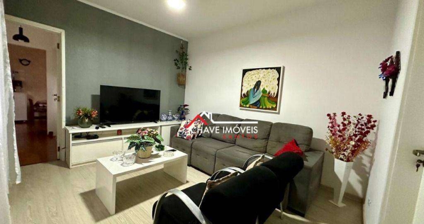 Casa com 2 dormitórios à venda, 154 m² por R$ 1.200.000,00 - Aparecida - Santos/SP