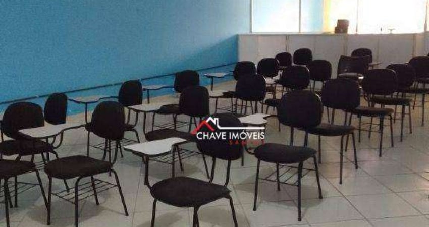 Sala para alugar, 210 m² por R$ 2.500,01/mês - Centro - Santos/SP