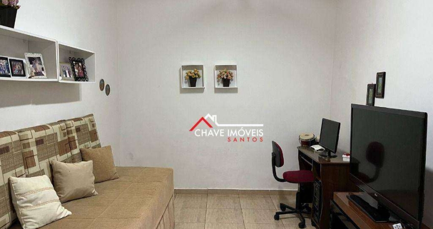 Casa com 3 dormitórios à venda, 167 m² por R$ 960.000,00 - Aparecida - Santos/SP
