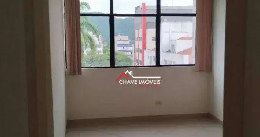 Sala comercial com 1 sala à venda na Avenida Ana Costa, Gonzaga, Santos