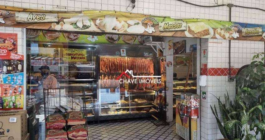 Ponto Comercial Açougue à venda por R$ 650.000 - jardim Castelo - Santos/SP