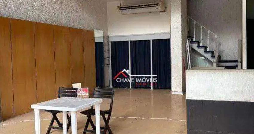 Loja para alugar, 132 m² por R$ 31.500,00/mês - Gonzaga - Santos/SP
