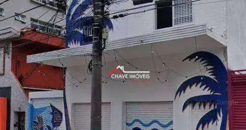 Loja para alugar, 333 m² por R$ 19.303,40/mês - Embaré - Santos/SP