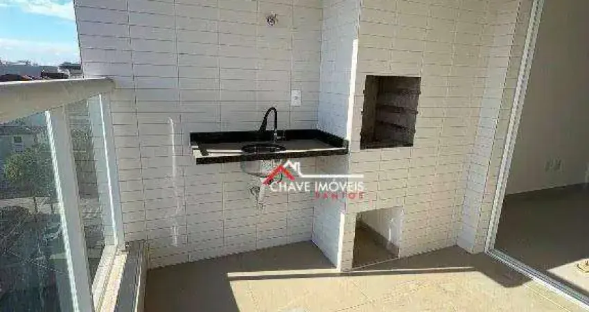 Apartamento com 2 dormitórios à venda, 83 m² por R$ 700.000,00 - Aparecida - Santos/SP