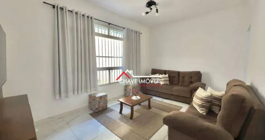 Apartamento com 2 dormitórios à venda, 64 m² por R$ 430.000,00 - Aparecida - Santos/SP