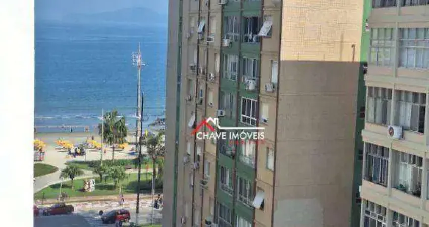 Apartamento com 1 dormitório à venda, 60 m² por R$ 560.000,00 - Aparecida - Santos/SP