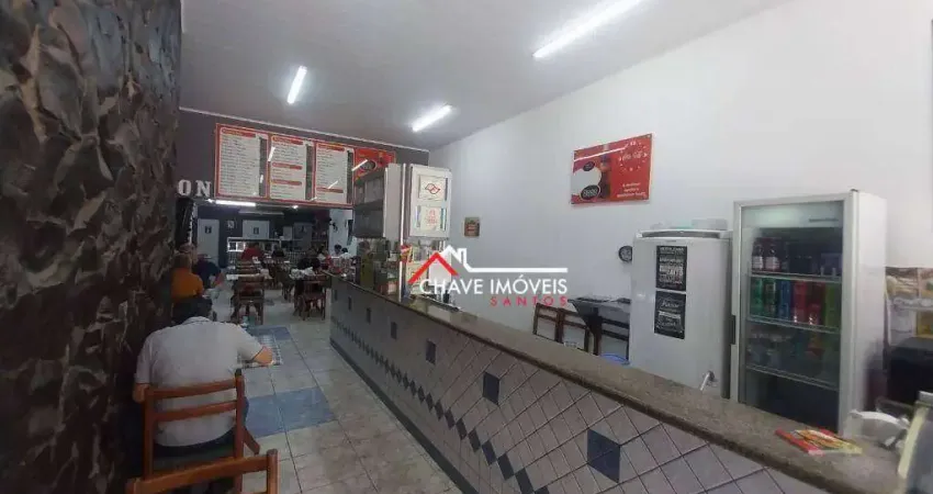 Ponto à venda, 300 m² por R$ 180.000,00 - Centro - Santos/SP