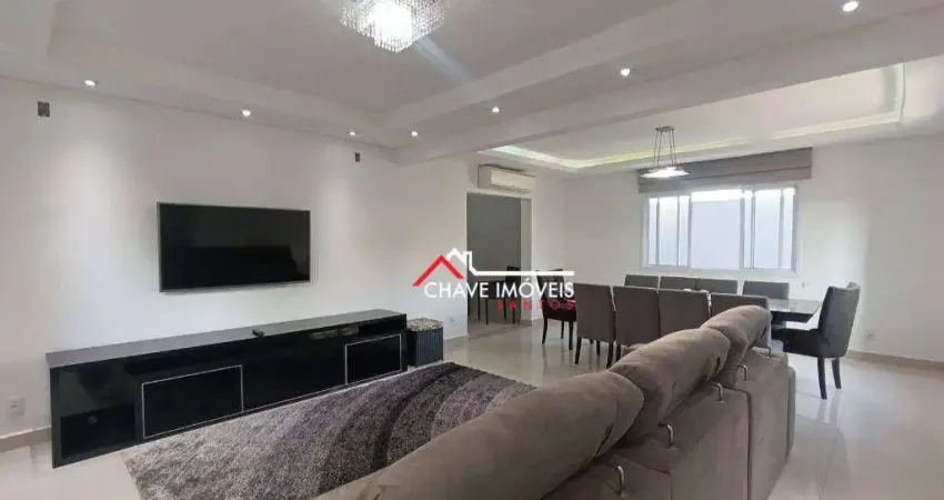 Sobrado com 4 dormitórios à venda, 237 m² por R$ 2.500.000,00 - José Menino - Santos/SP