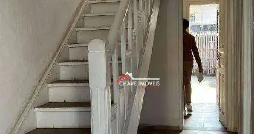 Sobrado com 2 dormitórios, 126 m² - venda por R$ 750.000,00 ou aluguel por R$ 3.500,01/mês - Vila Belmiro - Santos/SP