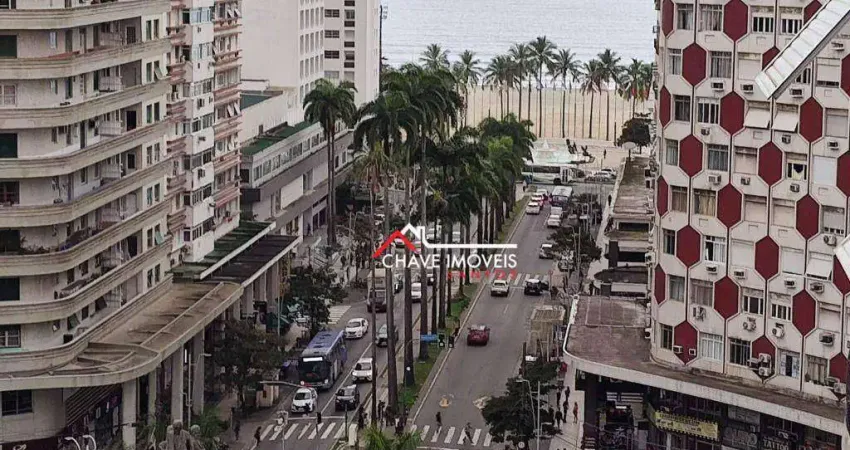 Apartamento com 2 dormitórios à venda, 103 m² por R$ 720.000,00 - Gonzaga - Santos/SP