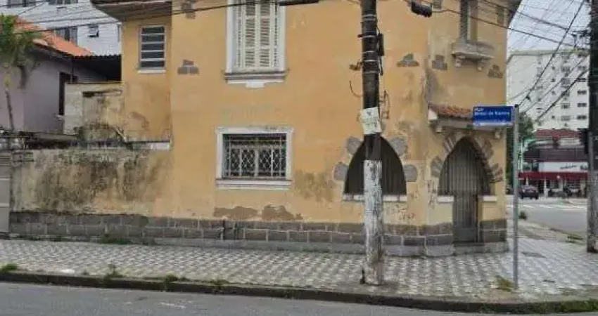 Casa com 2 dormitórios à venda, 123 m² por R$ 640.000,00 - Marapé - Santos/SP