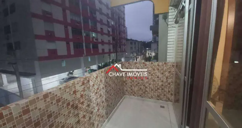 Apartamento com 2 dormitórios à venda, 88 m² por r$ 800.000,00 - aparecida - santos/sp