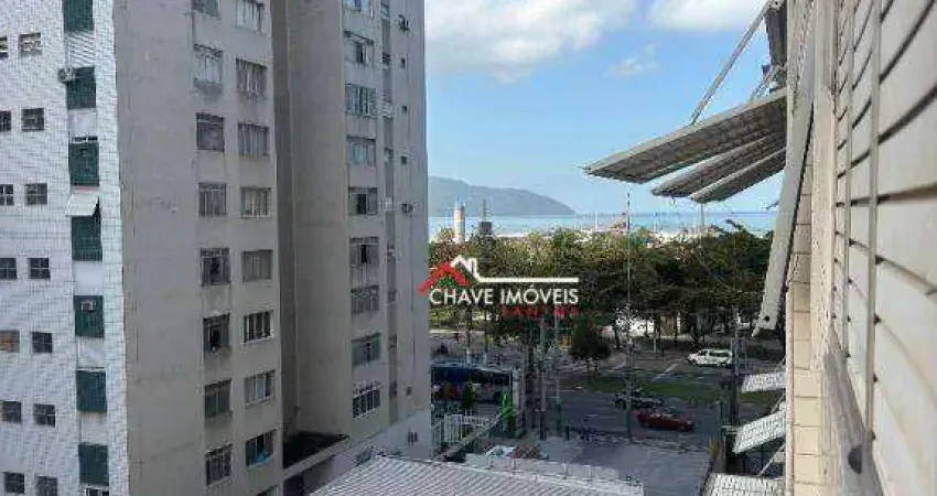 Apartamento com 2 dormitórios para alugar, 58 m² por r$ 2.600,02/mês - josé menino - santos/sp