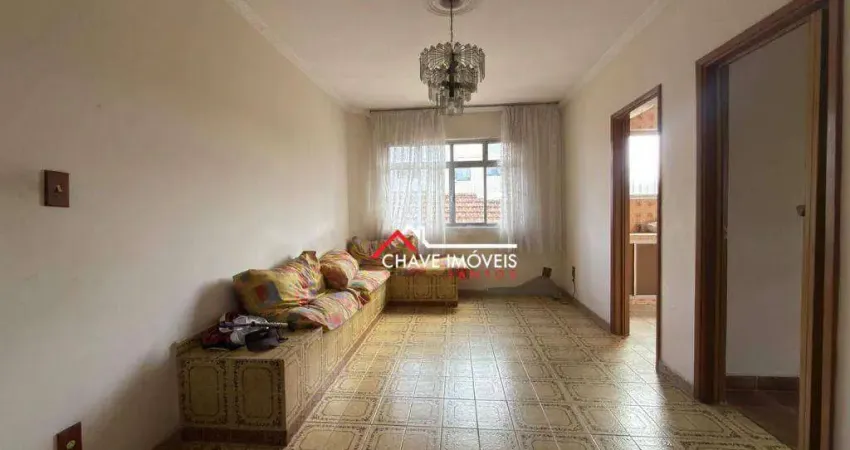 Apartamento com 3 dormitórios à venda, 97 m² por r$ 365.000,00 - aparecida - santos/sp