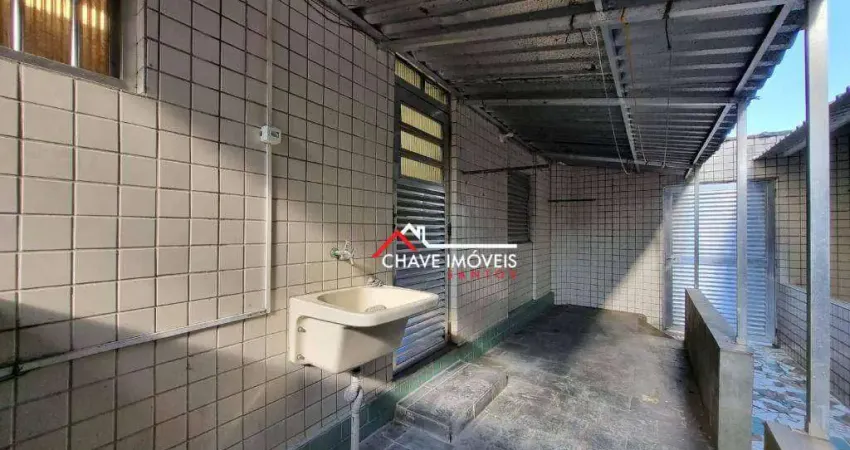 Apartamento com 2 dormitórios à venda, 50 m² por r$ 305.000,00 - aparecida - santos/sp