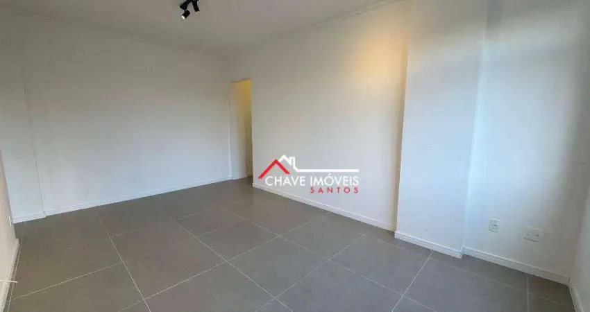 Apartamento com 2 dormitórios à venda, 83 m² por r$ 500.000,00 - vila matias - santos/sp