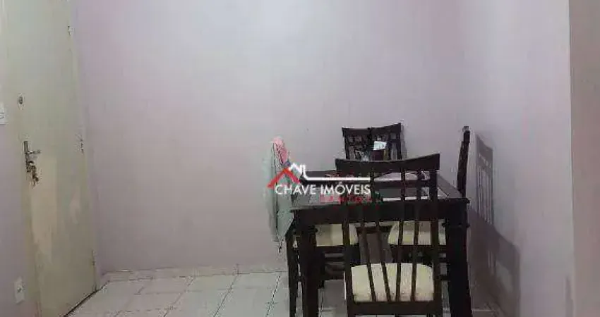 Apartamento com 1 dormitório à venda, 67 m² por r$ 215.000,00 - boa vista - são vicente/sp