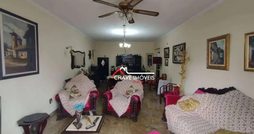 Apartamento com 3 dormitórios, 145 m² - venda por r$ 975.000,00 ou aluguel por r$ 7.500,02/mês - ponta da praia - santos/sp