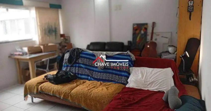 Apartamento com 2 dormitórios à venda, 90 m² por r$ 550.000,00 - itararé - são vicente/sp