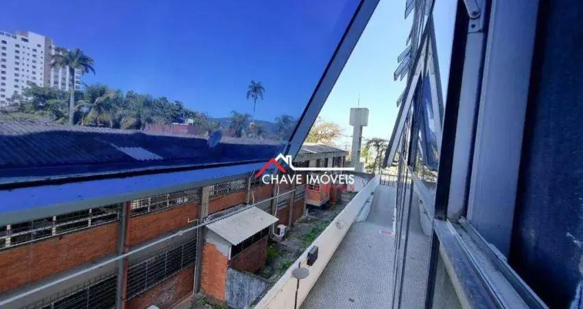 Apartamento com 2 dormitórios à venda, 103 m² por r$ 700.000,00 - aparecida - santos/sp