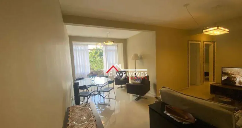 Apartamento, 86 m² - venda por r$ 880.000,00 ou aluguel por r$ 5.700,02/mês - aparecida - santos/sp