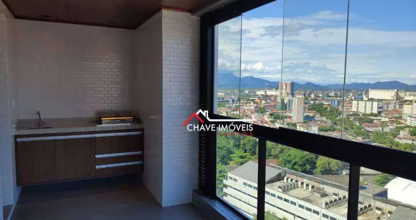 Apartamento, 54 m² - venda por r$ 890.000,00 ou aluguel por r$ 5.000,02/mês - boqueirão - santos/sp