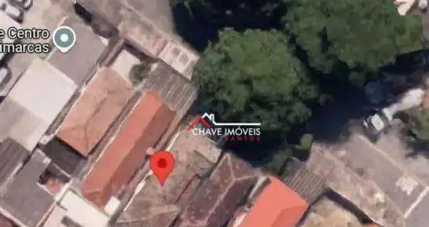 Terreno à venda, 210 m² por r$ 530.000,00 - ponta da praia - santos/sp