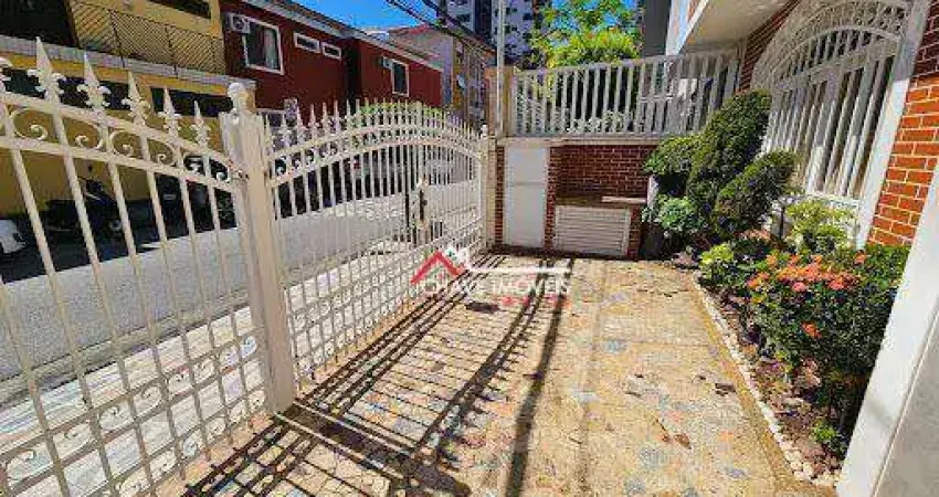 Casa com 3 dormitórios à venda, 131 m² por r$ 1.100.000,00 - boqueirão - santos/sp