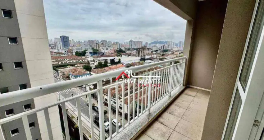 Sala, 41 m² - venda por r$ 250.000,00 ou aluguel por r$ 1.800,02/mês - vila matias - santos/sp