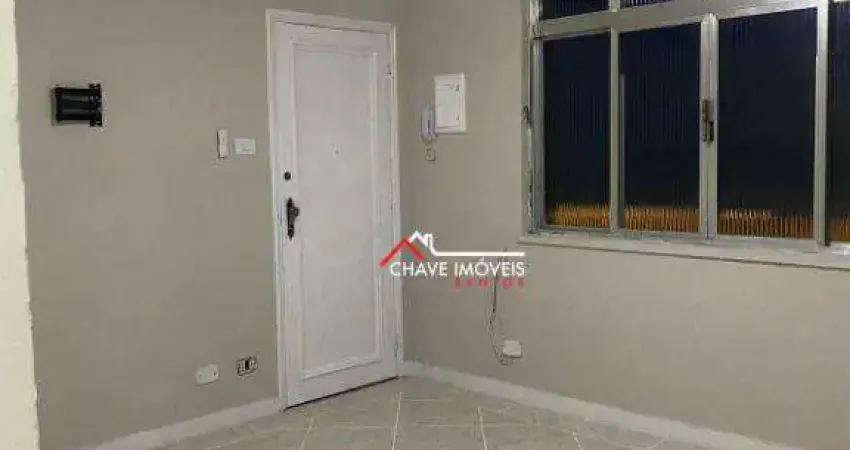 Apartamento com 3 dormitórios para alugar, 80 m² por r$ 3.500/mês - boqueirão - santos/sp