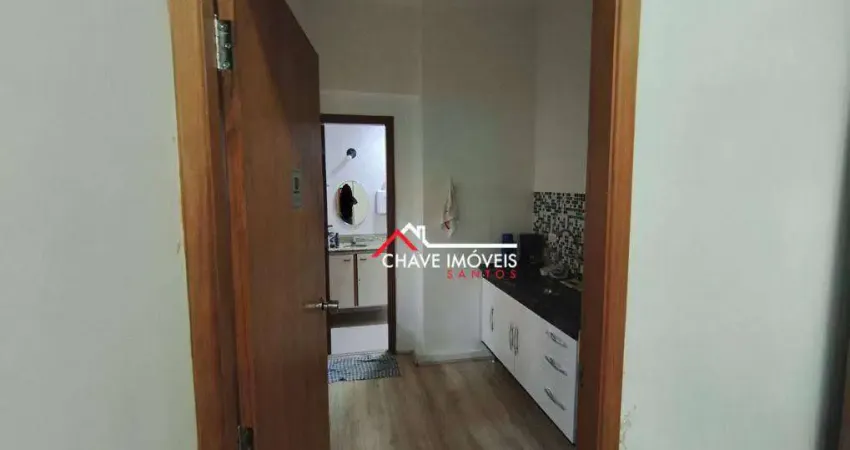 Sala comercial com 1 sala para alugar na Avenida São Francisco, Centro, Santos