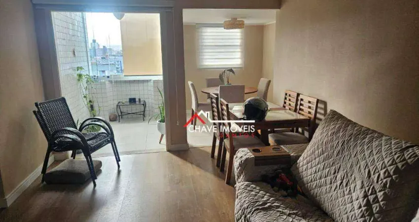 Apartamento com 2 quartos à venda na Praça 1º de Maio, Ponta da Praia, Santos