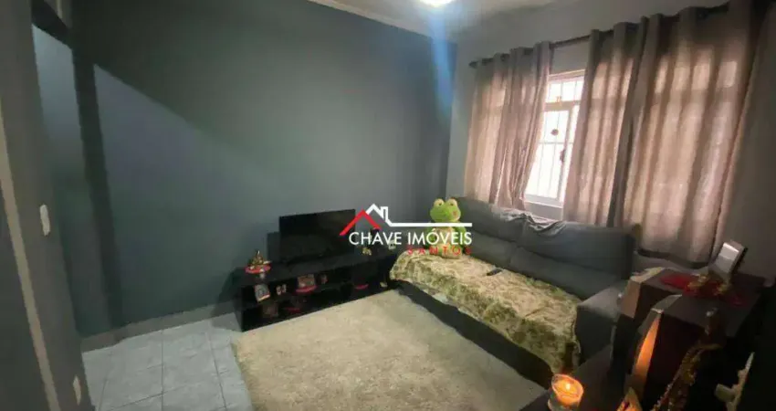 Apartamento à venda, 59 m² por r$ 390.000,00 - aparecida - santos/sp