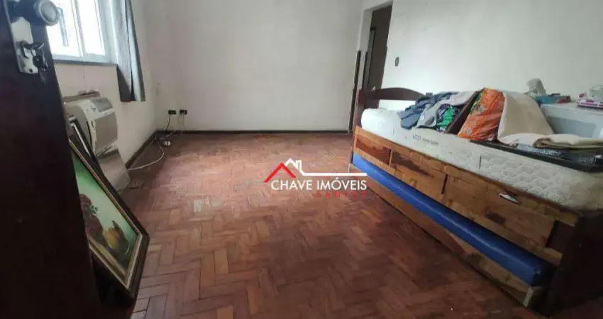 Apartamento com 3 dormitórios à venda, 95 m² por r$ 385.000,00 - boqueirão - santos/sp