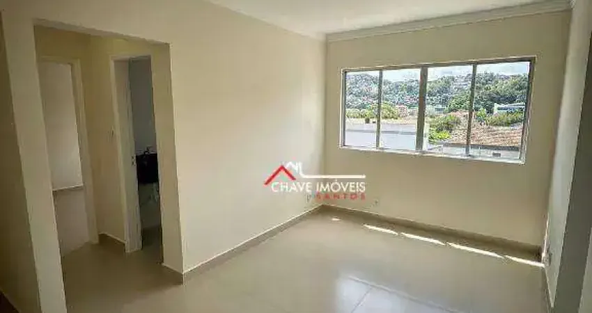 Apartamento com 1 dormitório à venda, 49 m² por r$ 378.000,00 - vila matias - santos/sp