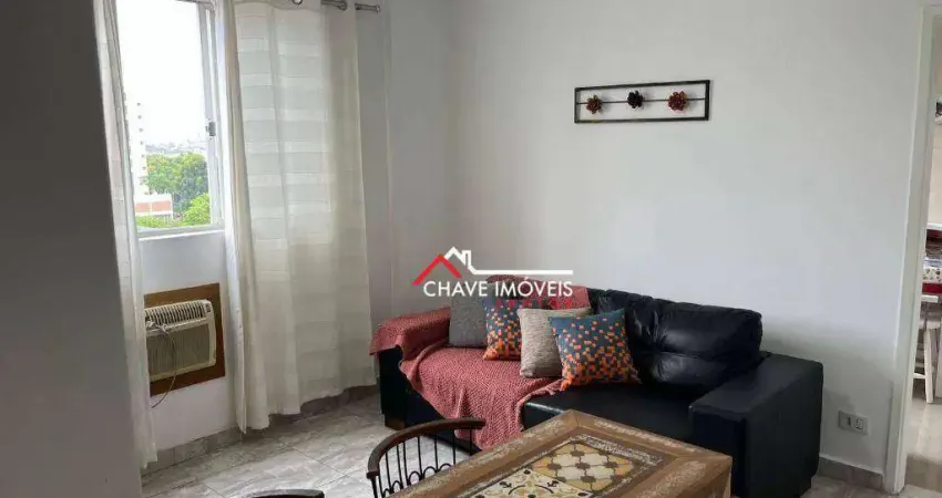 Apartamento com 1 quarto à venda na Avenida Washington Luís, Boqueirão, Santos