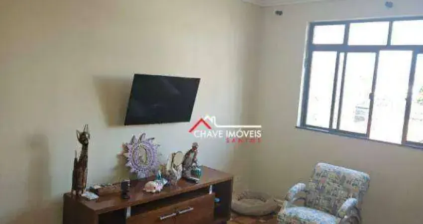 Apartamento com 3 dormitórios à venda, 105 m² por r$ 626.000,00 - aparecida - santos/sp