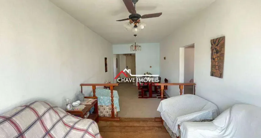 Apartamento com 2 dormitórios à venda, 73 m² por r$ 550.000,00 - aparecida - santos/sp