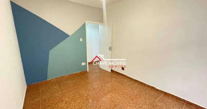 Apartamento com 2 dormitórios à venda, 72 m² por r$ 387.500,00 - vila belmiro - santos/sp