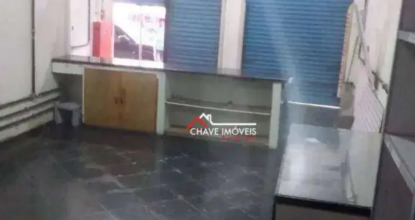 Loja para alugar, 150 m² por r$ 6.000,01/mês - centro - santos/sp