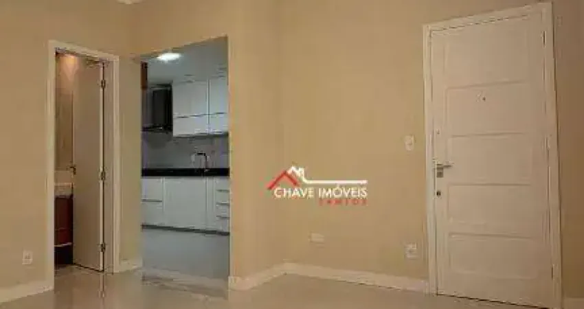Apartamento com 2 dormitórios à venda, 70 m² por r$ 490.000,00 - gonzaga - santos/sp